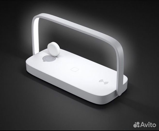 Беспроводная подазрядка-лампа