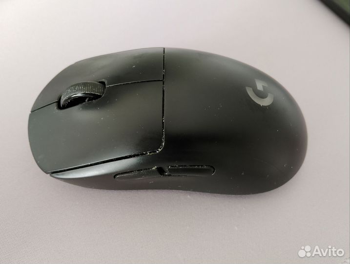 Игровая мышь logitech g pro wireless