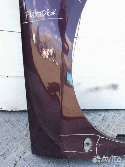 Крыло переднее правое Peugeot 407 2007