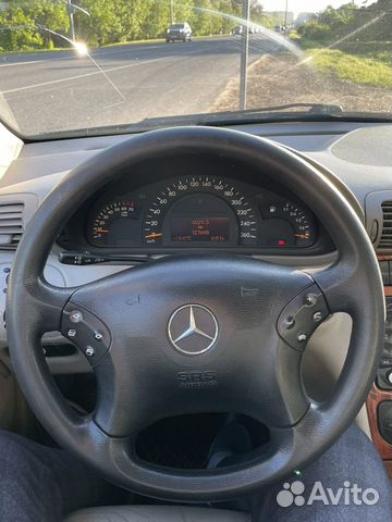 Mercedes-Benz C-класс 1.8 MT, 2003, 128 000 км объявление продам