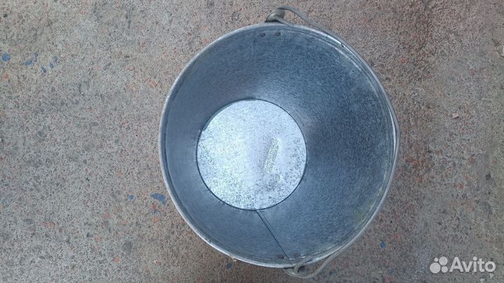 Ведро оцинкованное СССР