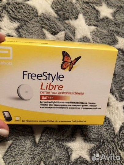 Датчик freestyle libre 1
