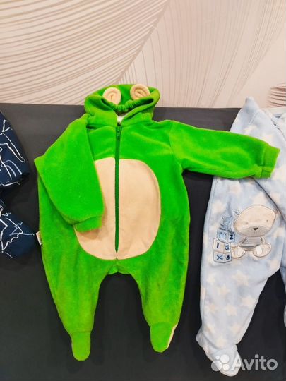 Пакет одежды для мальчика