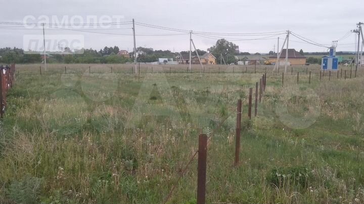 Участок 66,6 сот. (СНТ, ДНП)