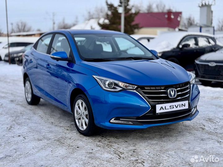 Changan Alsvin 1.5 AMT, 2024