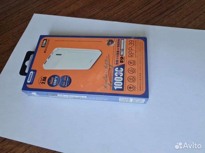 Power bank 10000 remax новый