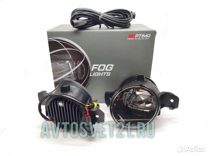 Led птф Optima Led Fog Nissan/Infiniti LFL-034