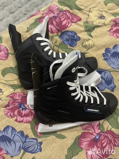 Коньки хоккейные 43 размер nordway