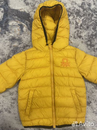 Куртка Benetton демисезонная детская размер 90