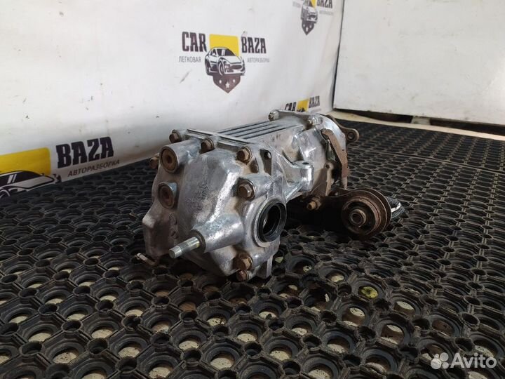 Редуктор заднего моста