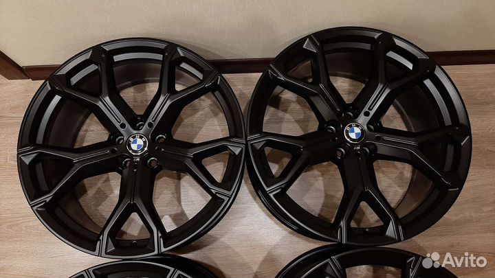 Оригинальные диски BMW X5 X6 R21 741 стиль 4шт