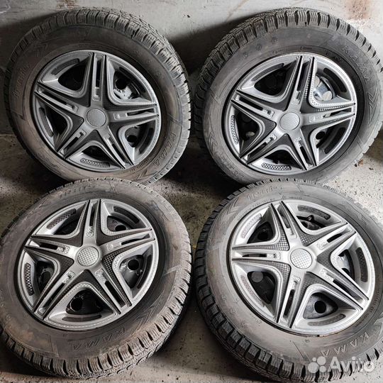 R14 КАМА 505 Irbis 185/60, PCD 4x98 DIA 58.5