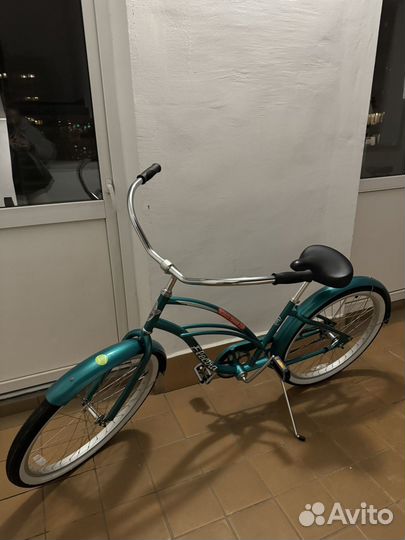 Велосипед женский Electra Cruiser 1 Green Metalic