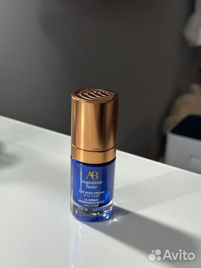 Augustinus bader крем пустой