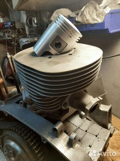 Поршневая группа Иж-планета 1/2/3/4/5