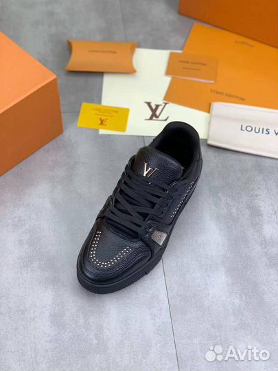 Кроссовки мужские натуральная кожа