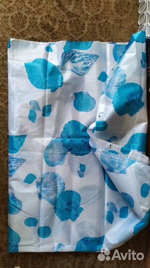 Штора для ванной комнаты