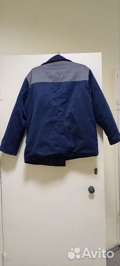 Куртка мужская рабочая зимняя спецодежда