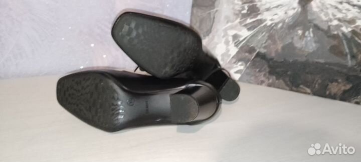 Туфли женские Belwest 35 размер натуральная кожа