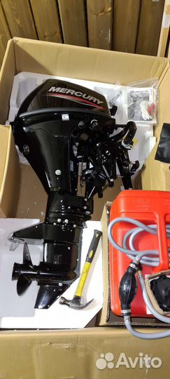 Mercury F 9.9 M 4-х тактный лодочный мотор новый