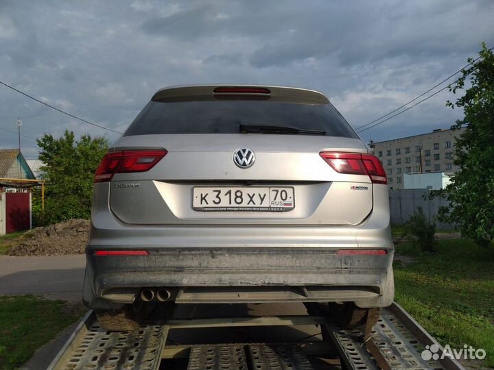 Фольксваген Tiguan 2 разбор