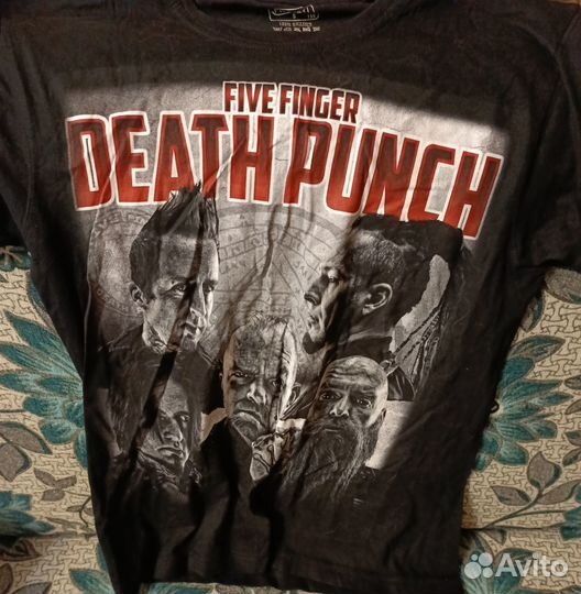 Футболки Rock и Metal групп