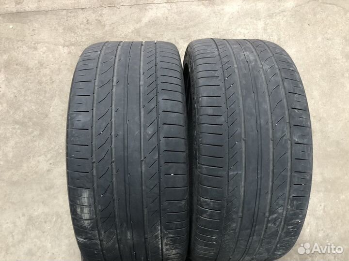 Continental ContiSportContact 3 255/40 R19 и 3.25/4.5 R5.5 19