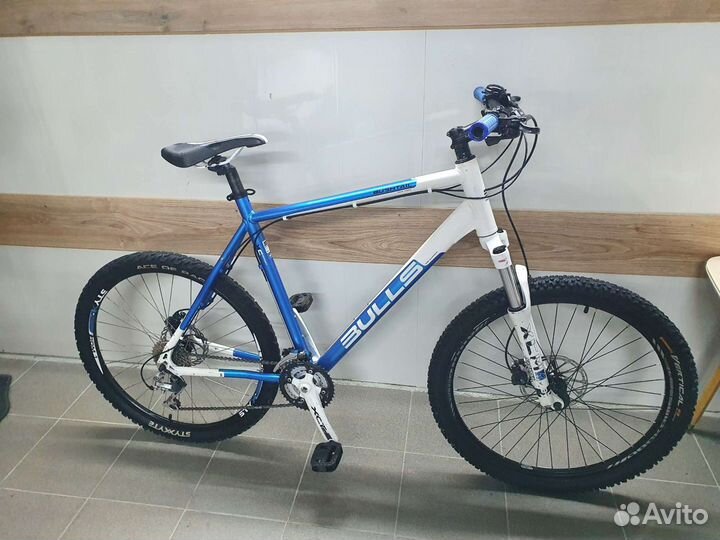 Велосипед bulls bushtail 26