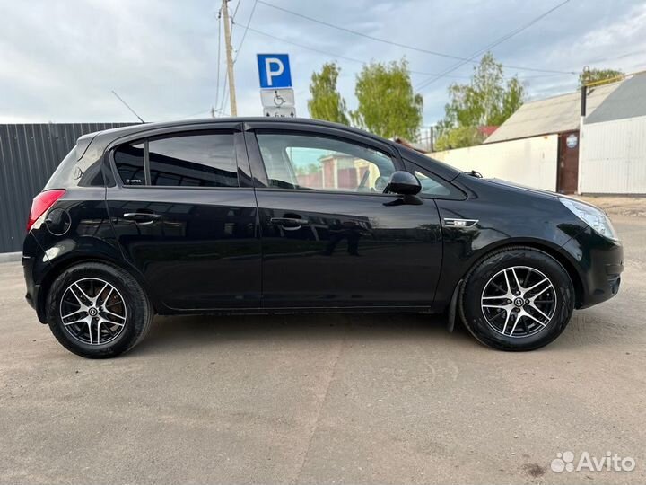 Opel Corsa 1.4 AT, 2008, 186 000 км