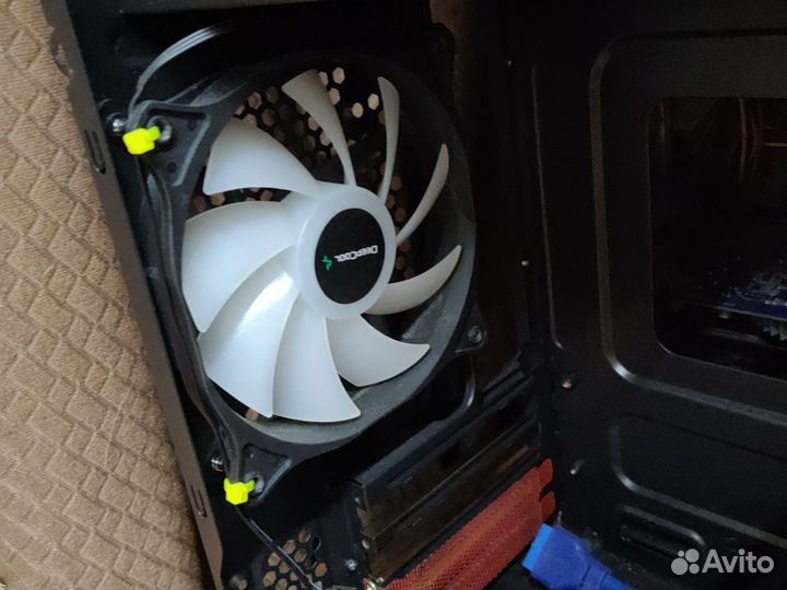 Корпус для пк+450ватт, ssd128