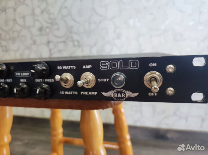 Ламповый гитарный усилитель R&R Solo 50W