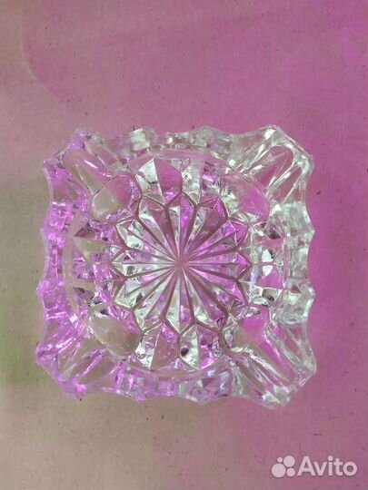 Пепельница стеклянная