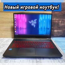 Игровой ноутбук MSI i5 / RTX 3060 6 Gb