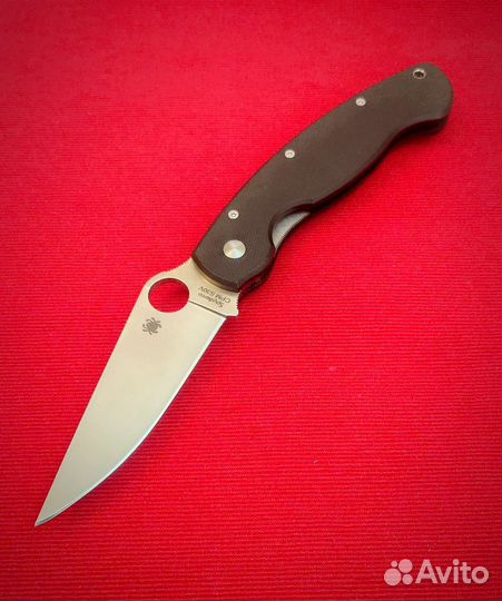 Складные ножи spyderco, benchmade