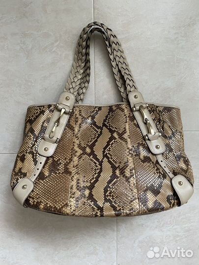 Сумка Gucci из кожи питона оригинал Италия