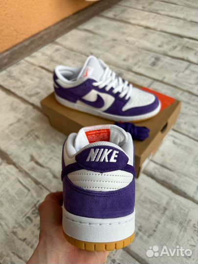 Кроссовки Nike SB Dunk Low Court Purple 10,5us