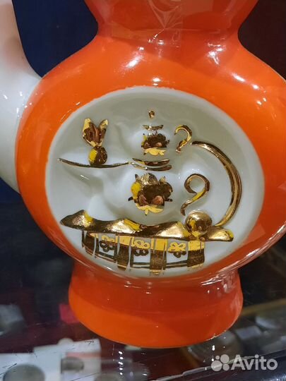 Заварочный чайник Великий Новгород 1982 г