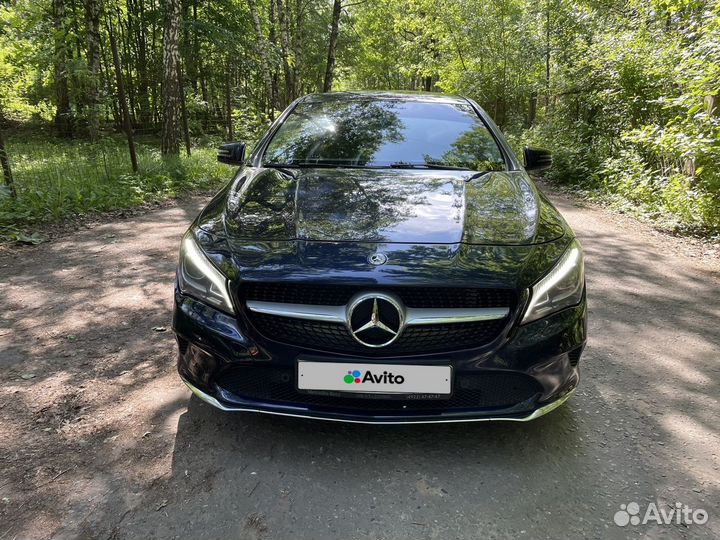 Mercedes-Benz CLA-класс 1.6 AMT, 2018, 138 000 км