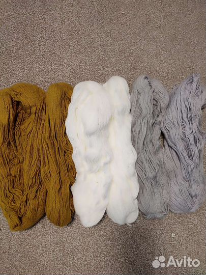 Пряжа. Карачаевская пряжа