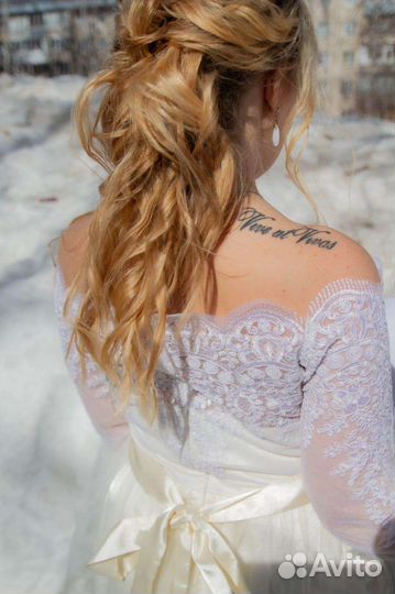 Свадебное платье