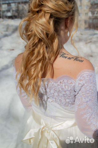 Свадебное платье