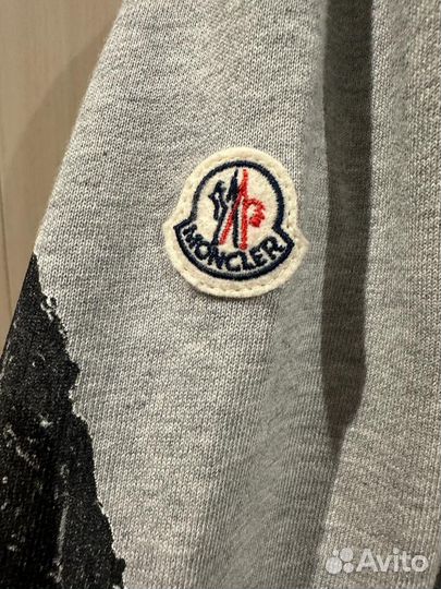 Свитшот Moncler оригинал