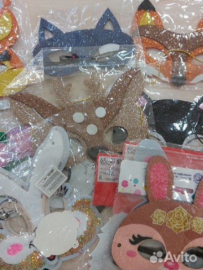 Новогодняя маска