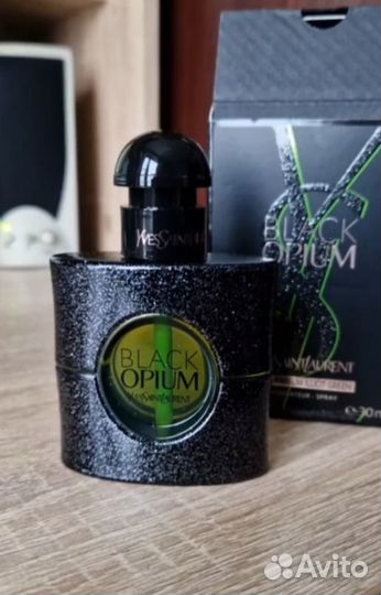 YSL Black Opium Illicit Green edp 75 ml Ориг Женск