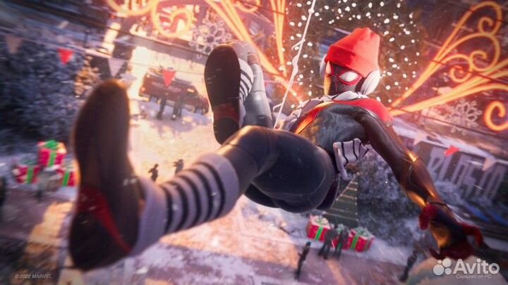 Marvels Spider-Man: Miles Morales (Steam RU)