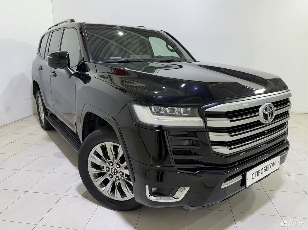 Toyota Land Cruiser 3.3 AT, 2022, 85 000 км