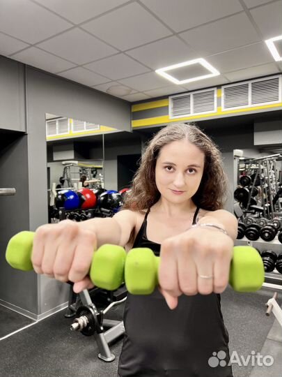 Тренер по фитнесу Боди-балет