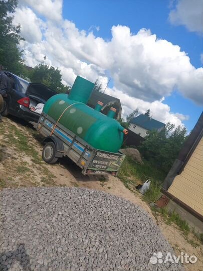 Септик без запахов