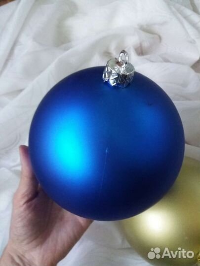 Новогодние шары, большие