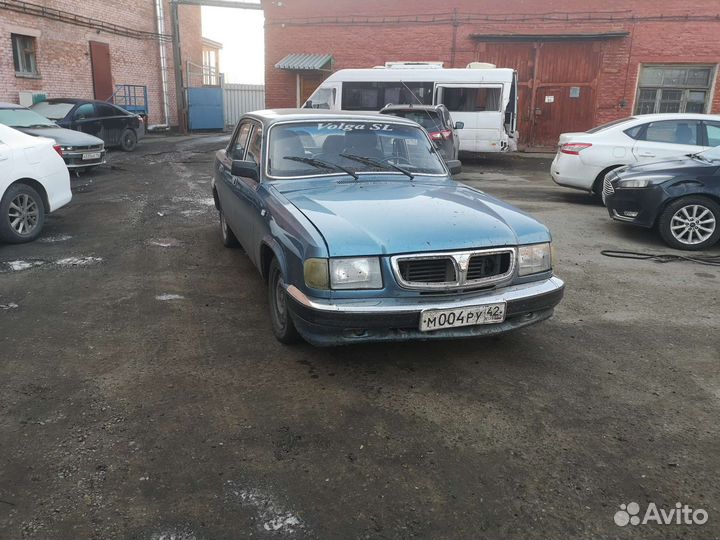 Продам запчасти на волга 3110